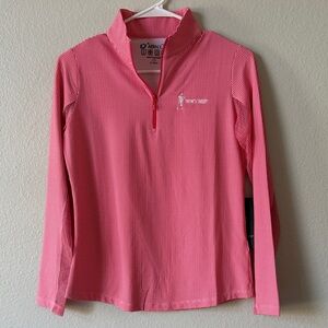 UIBKUL Red Long Sleeve Women's Top